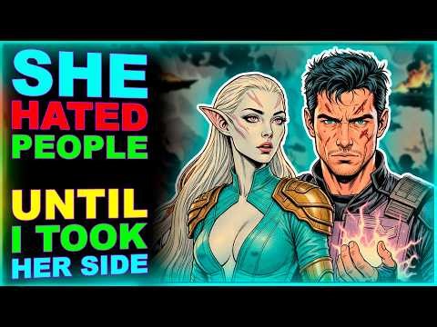 People Destroyed Everything She Had - I Joined Her Side And Became Her Last Hope | Sci-Fi Story HFY