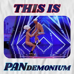 WARNING: the only thing between your eyes and this act is a couple of pans. 🍳 | AGT Auditions