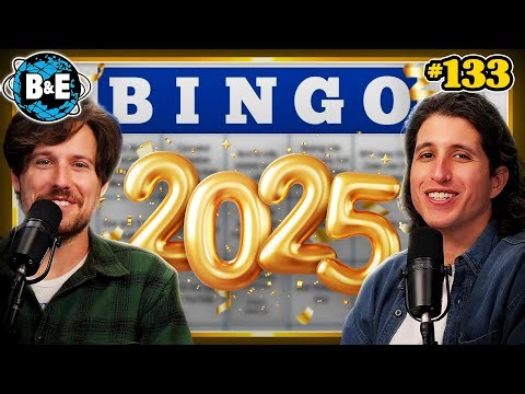 Our 2025 Bingo Card Review + New Predictions for 2026