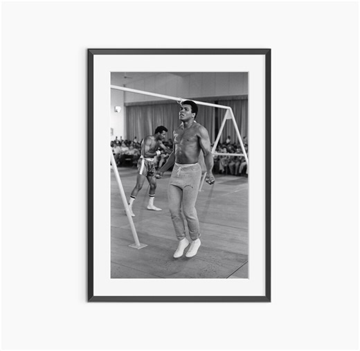 Muhammad Ali Poster, Photography Prints, Muhammad Ali, Boxing Print, Retro Poster, Black and White Wall Art, Museum Grade Photography Poster - Etsy