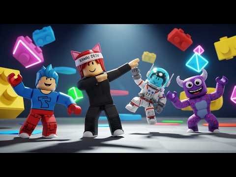 Roblox Party Music Moves 🎧🔥