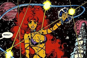 Beyoncé's "Alien Superstar" Inspires More Starfire Art & I'm 100% Here For It