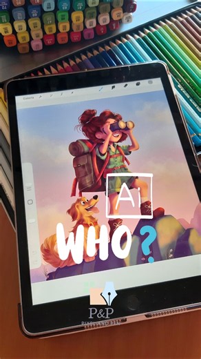 Did you know it’s possible to make digital art without AI? 💖🌟