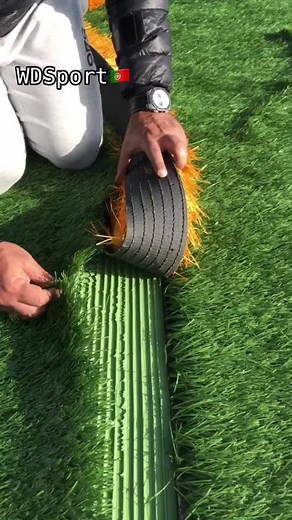 Installing Artificial Turf on Sports Fields