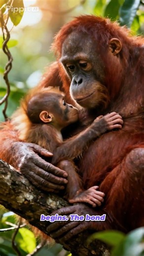 Orangutans: The Wise Giants of the Rainforest
