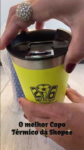 Copo Térmico personalizado e colecionável