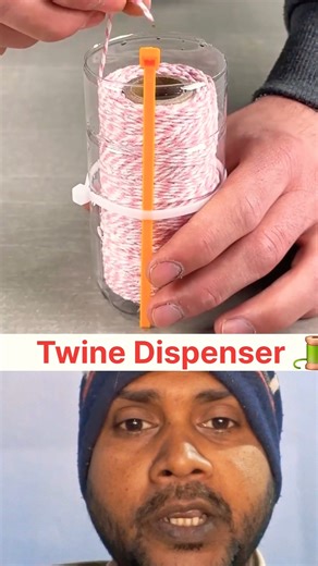Twine dispenser #youtubeshorts
