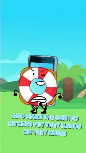 Mephone NEEDA CHILL #inanimateinsanityinvitational