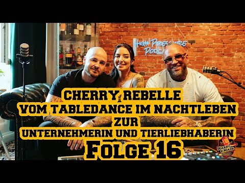 Cherry Rebelle - From Tabledance to Entrepreneur and Animal Advocacy