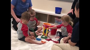 You guys have no idea how happy this video makes me. Every time I see Roman playing in the sand I’m in disbelief. Last year we went to the beach and Roman refused to touch the sand, not with his hand or feet, and he didn’t want to touch anything with sand on it. So it has been my mission over the last year to get Roman to like the sand. With help from his OT and PTs we’ve worked really hard. Now he loves it! This year at the beach will be so much more fun for him, I am so excited! | Defying Odds