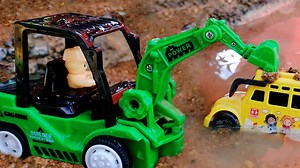 117K views · 1.3K reactions | Excavator Ride on, Truck, Crane, Backhoe, Tractor & Construction Toy Vehicles Unboxing for Kids | Kudo And Toys | Facebook