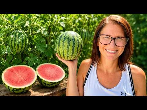 Grow The Best Watermelons At Home