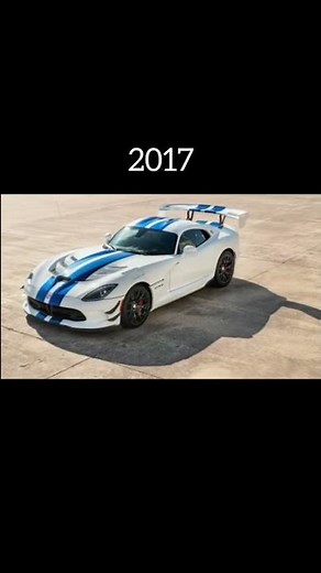 evolution of dodge viper 🏎🏎 1992-2022 #car #oxoeditroom #dodgevipergts