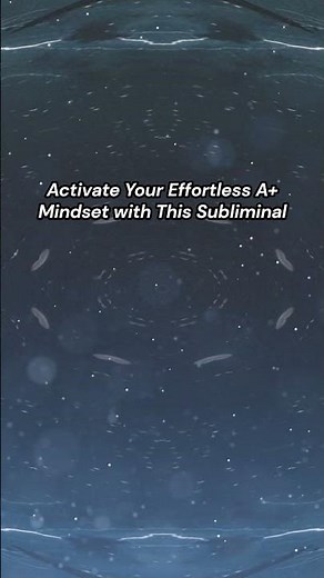 THE EFFORTLESS A+ STUDENT: A Complete Guide to Stress-Free Success (Subliminal)