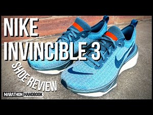 Nike Invincible 3 Shoe Review