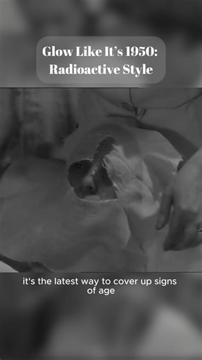 Want ✨radiant✨, glowing skin? In the 1950s, they took that idea to the extreme with radioactive skincare treatments. This clip from 1953 showcases an anti-aging treatment using radio waves—an eye-opening example of the wild and often dangerous beauty trends of the past. While it didn’t stand the test of time, it’s a fascinating glimpse into the history of beauty and the lengths people have gone to achieve it. Video source: British Pathe Archive #selfcareritual #glowingskin #skincaretutorial #bea