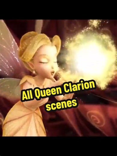 Queen Clarion's Scenes in Tinker Bell's Original Draft