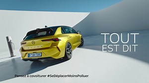 La nouvelle Opel Astra : l’alliance d’un design affirmé et des dernières technologies de pointe. Tout est dit. | Opel