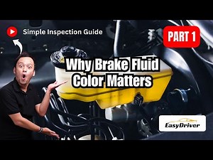Why Your Brake Fluid's Color Matters: A Quick Inspection Guide | Part 1