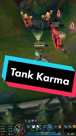 Tank Karma Build Guide for Top Lane in League of Legends