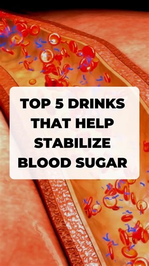 46K views · 459 reactions | Top 5 Drinks That help Stabilize Blood Sugar! #health #healthy #diabetestipo2 #bloodsugar #diabetestype2 #diabetic | Diabetes control | Facebook