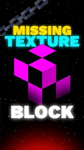 Missing Texture Block Of Minecraft
