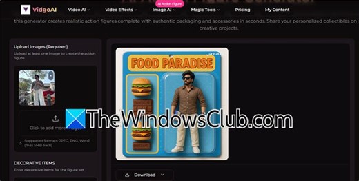 Turn your photos into action figures using AI