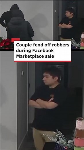 Couple fend off robbers during Facebook Marketplace sale