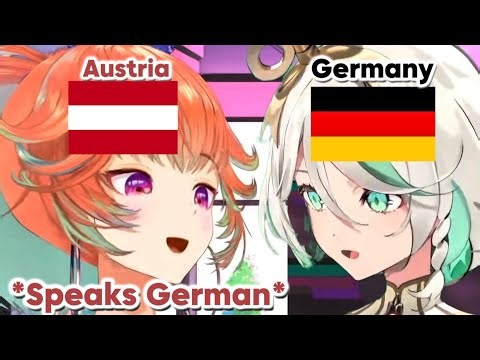 Cecilia Judging Kiara's German [ Takanashi Kiara | Cecilia Immergreen | Hololive EN ]