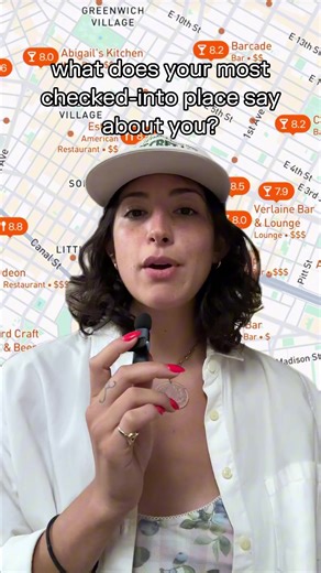 Where you spend your time says a lot about you. With Swarm, you may be surprised what your log reveals...