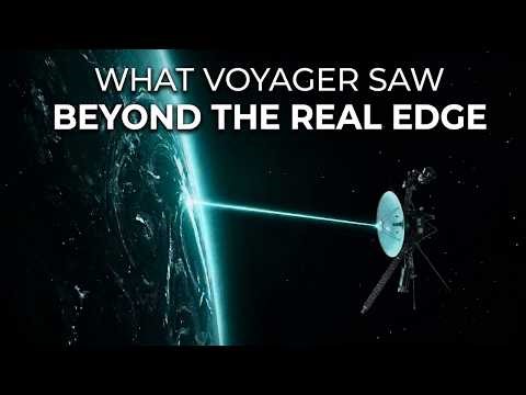 Voyager Reached The Edge of Our Solar System and Found Something Wrong