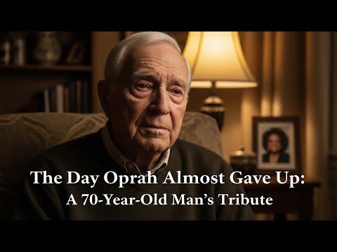 The Day Oprah Almost Gave Up A Inspirational Story, Emotional Tribute, Resilience, Overcoming