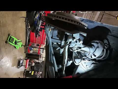 2020 Toyota corolla front strut removal, assembly and installation.