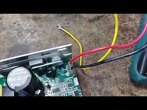 treadmill panel board problem repair okay