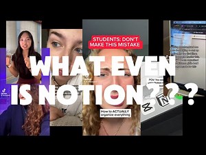 What is Notion? + a quick introduction