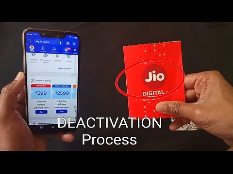 How To Deactivate Jio Sim Permanently || JIO SIM DEACTIVATION PROCESS ONLINE