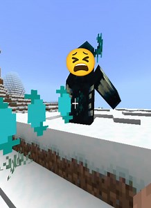 the warden followed the ugly artist (king nazirr) #minecraft #meme #fyp #jomok #kingnasir
