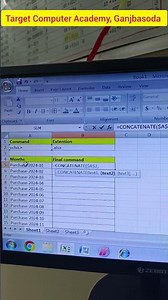 Create Multiple Excel files (Automatically 1000 Excel files create )#viral #excel #computertips