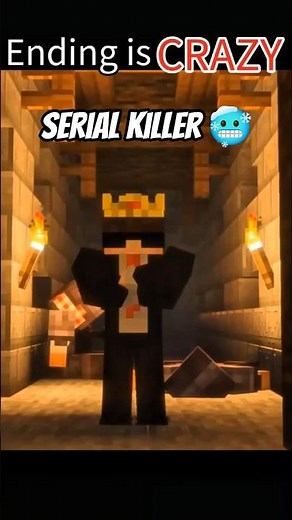 ‪@SenpaiSpider‬ become serial killer 🥶🗿| critchainyt | #shorts #shortsfeed #minecraft#gaming #7x7