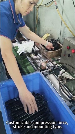Why should we compressed locking gas strut