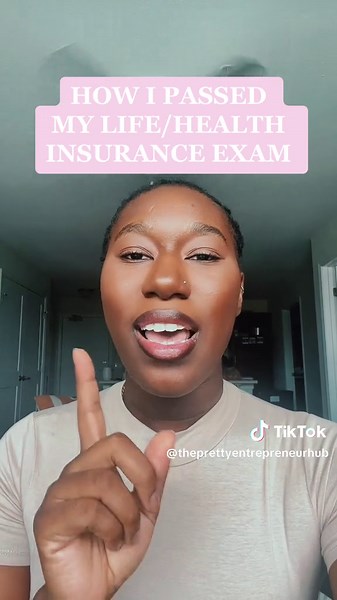 I hope this helps someone! Let me know if you have any questions and good luck on your journey #lifeinsurance #lifeinsuranceagent #series6 #fyp