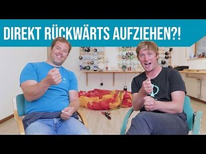 Als Anfänger direkt Rückwärts aufziehen? - Gleitschirmfliegen lernen | Flugschule Hirondellev