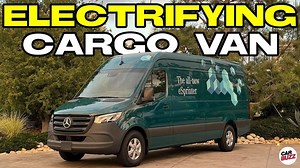 2024 Mercedes-Benz eSprinter First Drive Review: Refining Commercial Transport