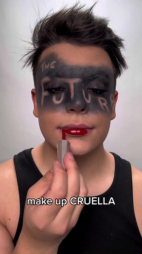 Dramatic Makeup Application Tutorial