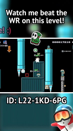 Blue Mansion Shell Kaizo level! #supermariomaker2 #smm2 #mario #mariomaker2