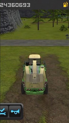 "Silage Making in Farming Simulator 16 🚜 | FS16 Farming Gameplay"