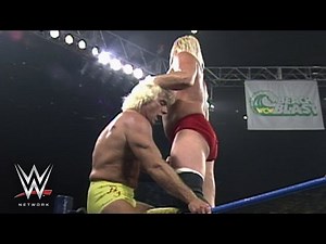 WWE Network: Ric Flair vs. Barry Windham - WCW Beach Blast 1993