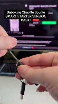 Nouvelle vidéo ce soir, unboxing et présentation du chauffe bougie SMART STARTER VERSION BASIC