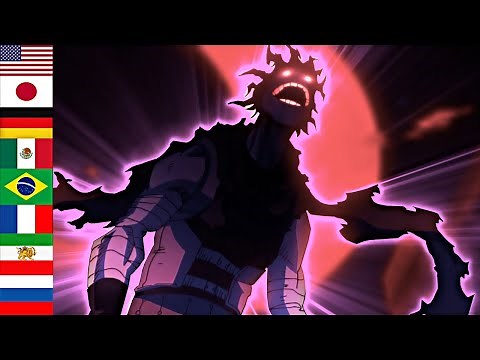 Stain Speech In 8 Different Languages | My Hero Academia [ 僕のヒーローアカデミア ]