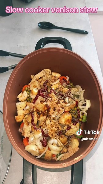 Delicious Slow Cooker Venison Stew Recipe